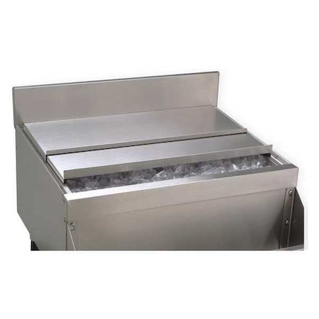 Advance Tabco Ice Bin Cover, SS, 20g, 36 Bin SSC-36-X