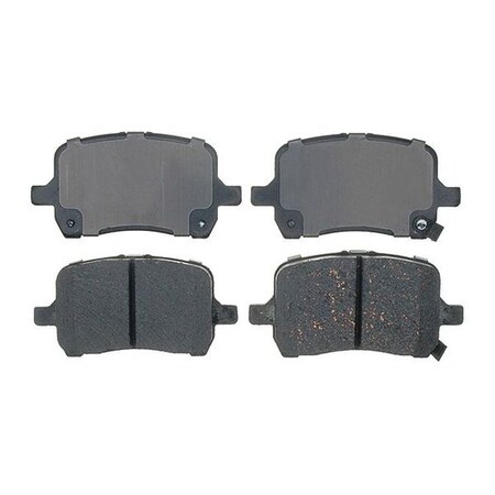 Acdelco Front Disc Brake Pad Set Kit 14D1160CH 14D1160CH