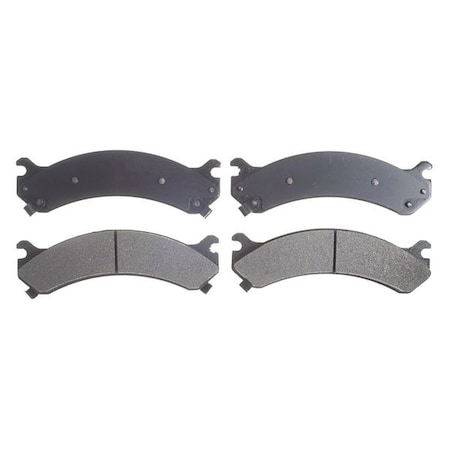 Acdelco Front Disc Brake Pad Set Kit 14D784CH 14D784CH