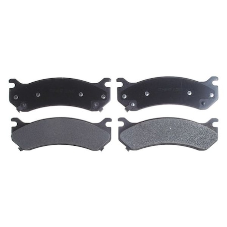 Acdelco Semi-Metal Disc Brake Pad Set 14D785MH 14D785MH