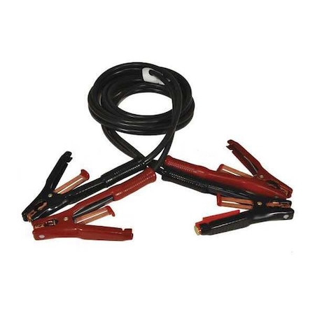 Associated Equipment Booster Cables, w/Stop Go Lights, 12 ft. 6158