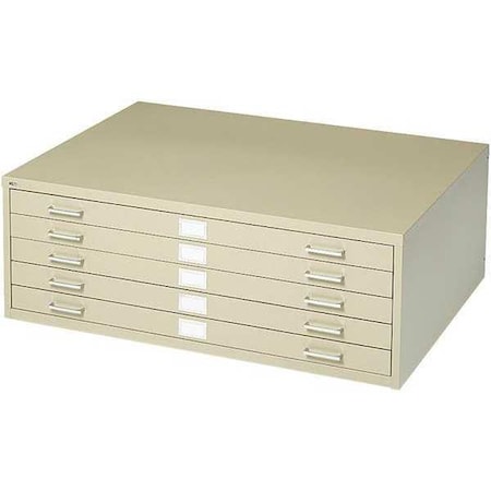 Safco Flat File for 36" x 24" Docs, Tropic Sand 4994TSR