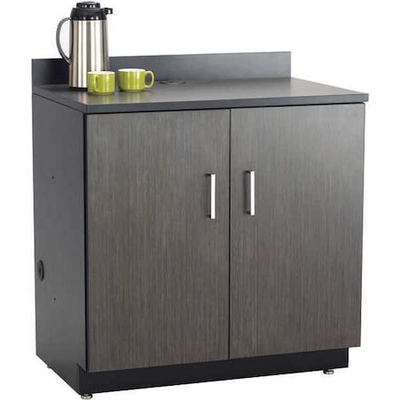 Safco Base Cabinet, 2 Door, Asian Night 1702AN
