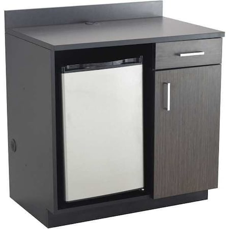 Safco Cabinet, Appliance Base, Asian Night 1705AN