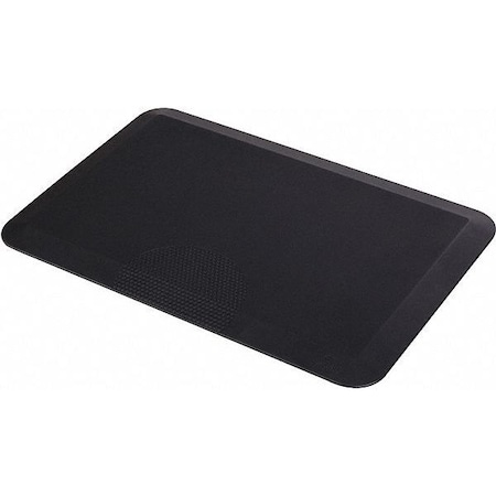 Safco Floor Mat, Cushioned, Anti-Fatigue, Movable 2110BL