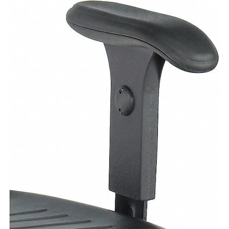 Safco T-Pad Armrest, Adjustable 5144