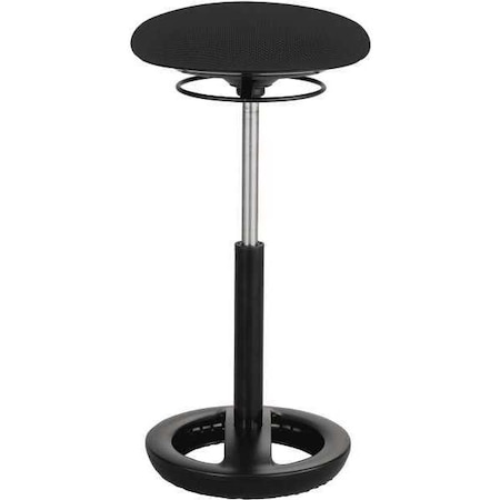 Safco Chair, Extended-Height, Black 3001BL