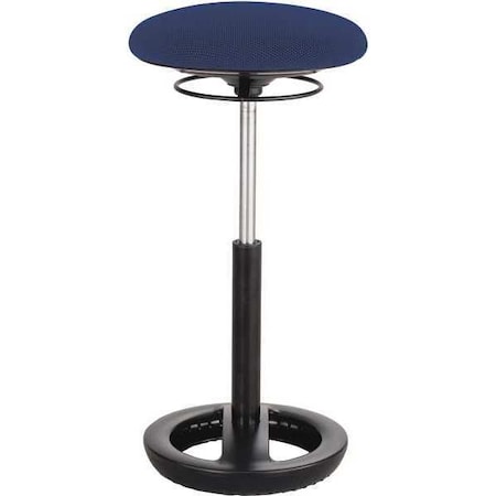 Safco Chair, Extended-Height, Blue 3001BU