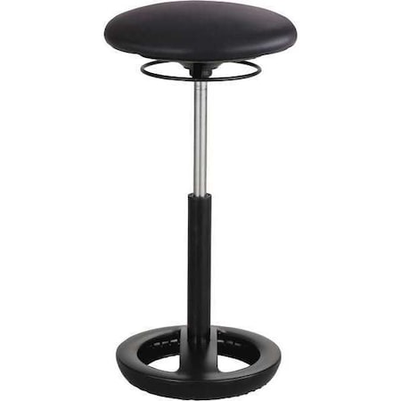 Safco Chair, Extended-Height, Vinyl 3001BV