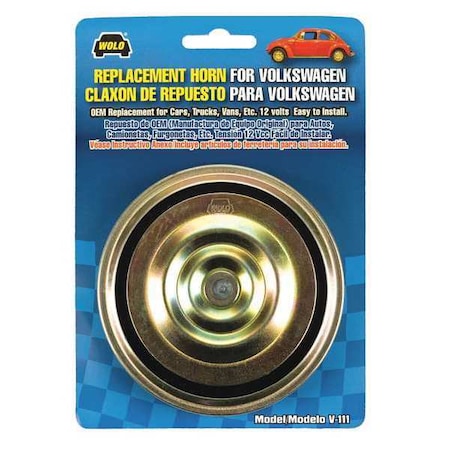 Wolo Replacement Horn for Volkswagen V-111