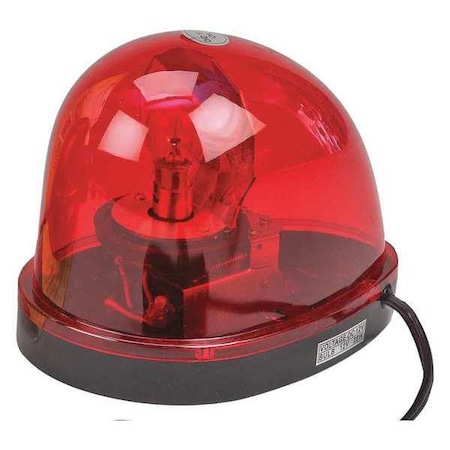 Wolo Emergency 1 Rotating Light, Red Lens (3210-R) | Zoro
