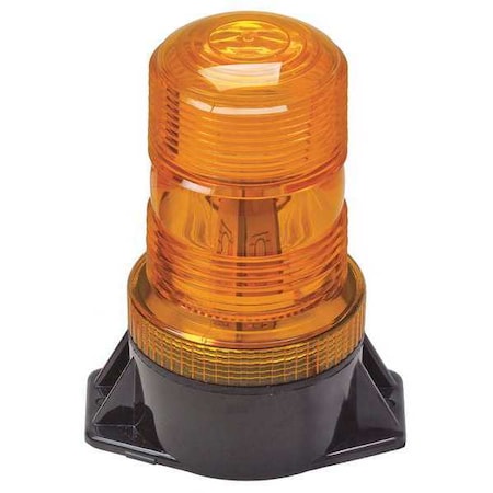 Wolo Lightning Bright 2 Warning Light, Amber 3930-A