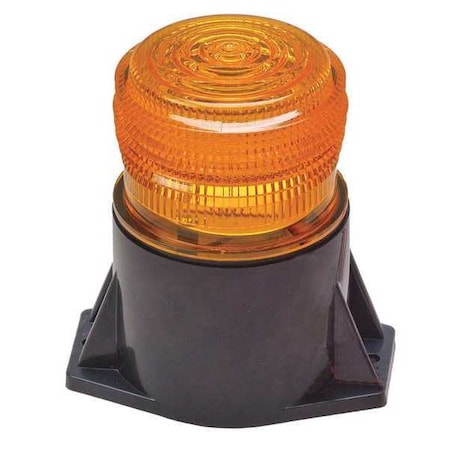 Wolo Lightning Bright LB Warning Light, Amber 3950-A