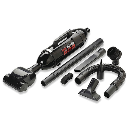 Metrovac Vac N Blo 500 Watt Hi Performance Hand Vac/Blower Turbo Brush VM12500T