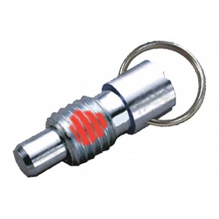 S & W Manufacturing Stb Pull Rng, Stl, Lck w/P, 1/2-13", 1.4" LPRW50