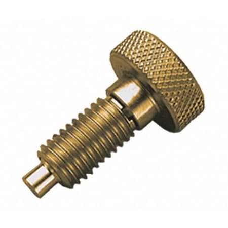 S & W Manufacturing Brass Knrl, Non Lck Knob Nose P, 1/2-13" BKNL-4