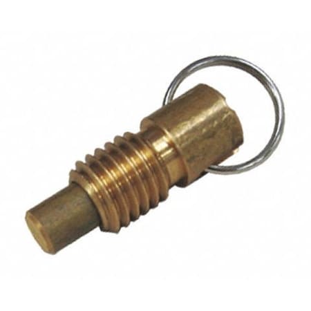 S & W Manufacturing Brass Stb Pull Rng, Lck Ns P, 1-8", 3.25" BLPR100