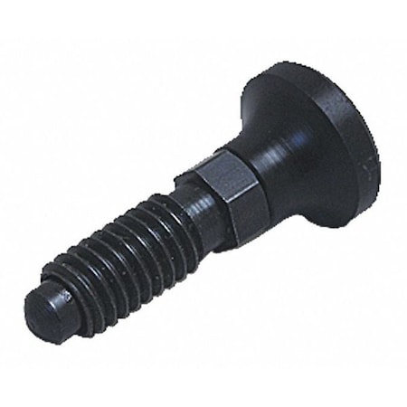 S & W Manufacturing Steel Delrin, Non Lck Nose P, 3/8-16" DKN38