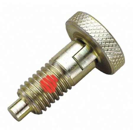 S & W Manufacturing Knrl Lck Knob, Stl, w/P, 5/8-11" WKLS-5