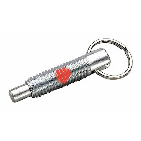 S & W Manufacturing Pull Rng Lck, Stl, w/P, 1/4-20" STPRW25