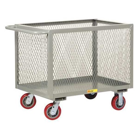 Little Giant Box Trucks, 2000 lb., 24x48", Solid Sides BTX2436-6PY