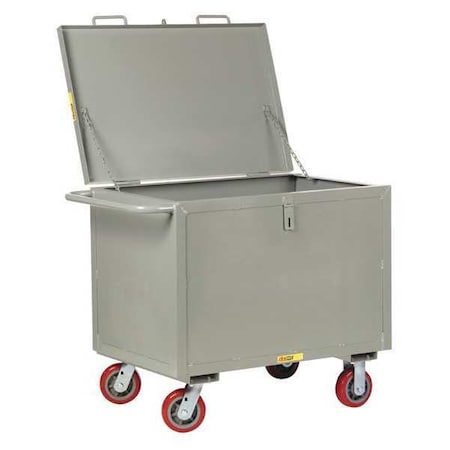 Little Giant Box Trucks, 2000 lb., 30x60", Solid, Lid BTSL3060-6PY