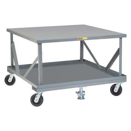 Little Giant Pallet Stand, 3600 lb., 48x48", Floor Lock 2PDFS48486PH2FL