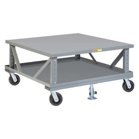 Little Giant Ergo Pallet Stand, 3600 lb., 48x48" 2PDSE48486PH2FL