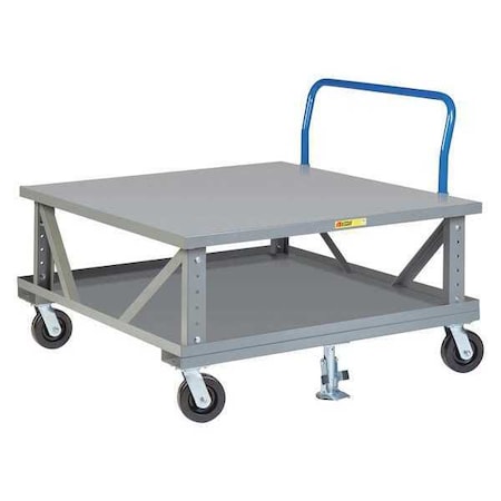 Little Giant Ergo Pallet Stand, 3600 lb., 42x48", Handle 2PDSEH42-6PH2FL