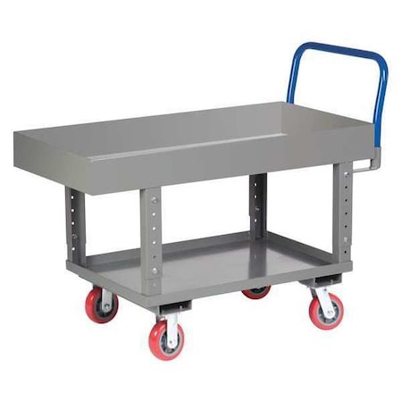 Little Giant Adj-Height Pltfrm Trk, 30x48", Lower Shlf RNL2X630486PYAH