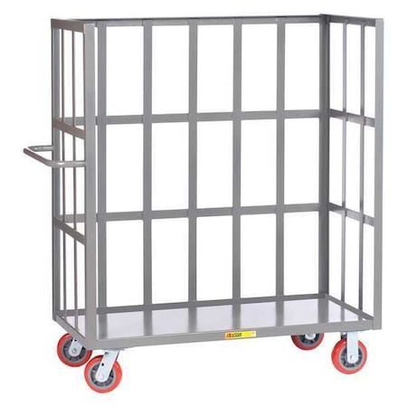 Little Giant Bulk Truck, 3600 lb., 24x60, Lip Deck, Solid S1L-2460-6PY