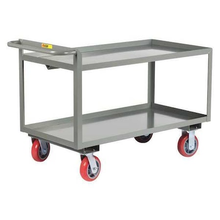 Little Giant Shelf Truck, 12 ga. Steel, 3600 lb Load Capacity, 24" W GL-2436-6PY