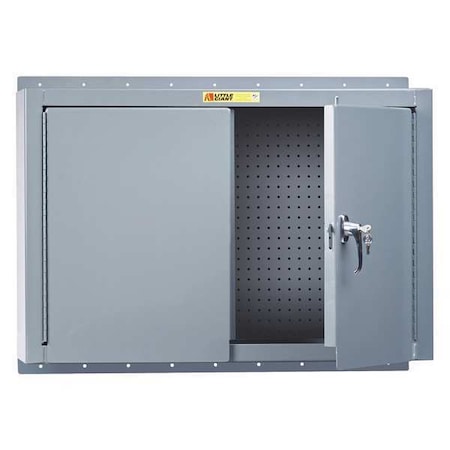 Little Giant Wall Cabinet, 10x36x24", Pegboard Panel HC-36-PB