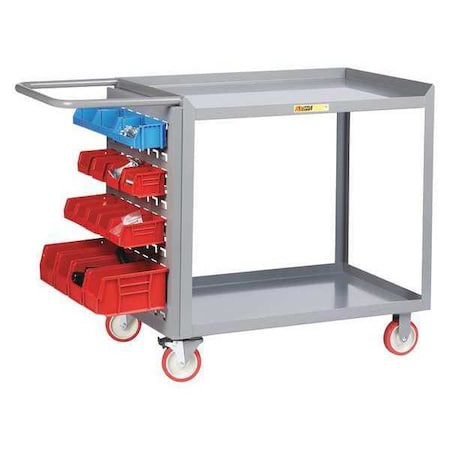 Little Giant Workstation, Louverd Pnl, 1200 lb., 24x36" MWLP-2436-5TL