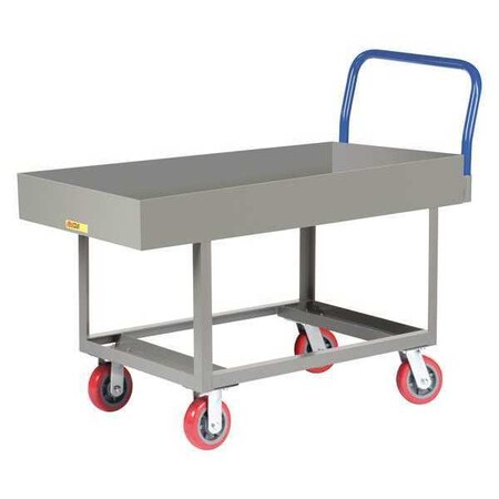 Little Giant Raised 6in Deep Platform Truck, 30x60" RNLX6-3060-6PY