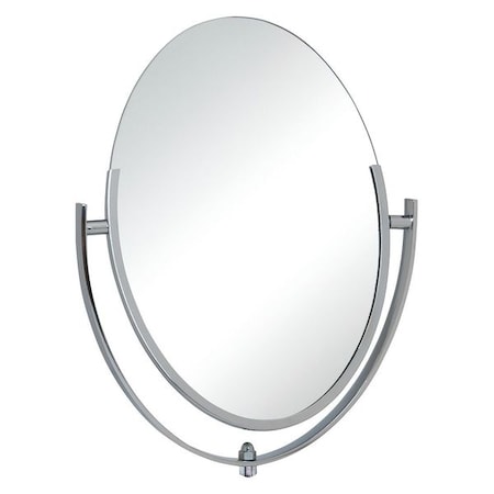 Econoco Double-Sided Oval Mirror, 10"x 14", PK6 1014