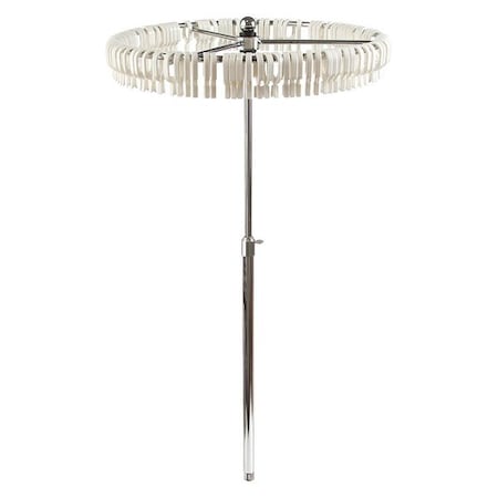 Econoco Revolving Scarf Stand, with Clips, PK6 3010PC