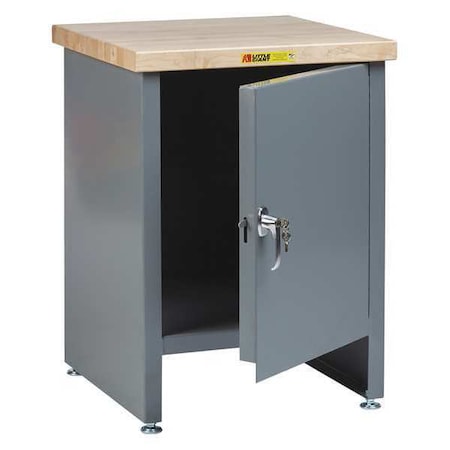 Little Giant Compact Work Center Cab, 24"Wx24"Dx34"H WTC-1D-2424-LL