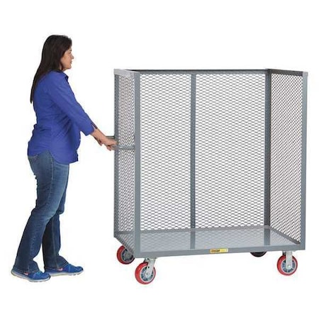 Little Giant Bulk Trucks, 3600 lb., 24x48", Mesh T1L-2448-6PY