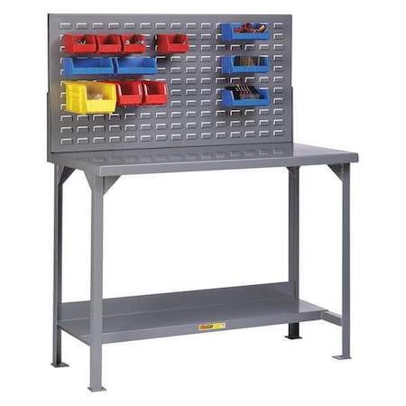 Little Giant WorkBenches, 48" W, 36" Height, 5000 lb. WST2-3048-36-LP