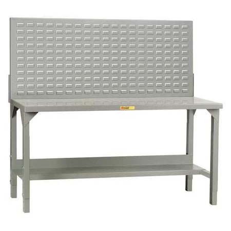 Little Giant Workbenches, 72" W, 27" to 41" Height, 4000 lb. WST2-3072-AH-LP