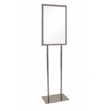 Econoco Bulletin Sign Holder, 14" x 22" BH22