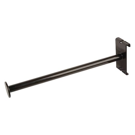 Econoco Grid FaceOut Disk End 12", Black, 24PK BLK/12