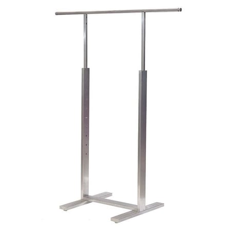Econoco Single Bar Merchandiser Bauhaus Series BA45SC