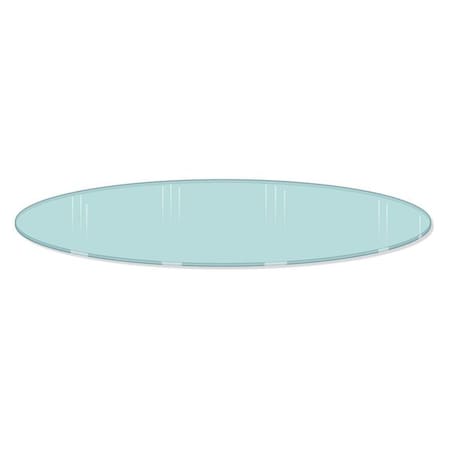 Econoco Glass Shelf for Round Racks 30" dia., 2PK 30DGLI
