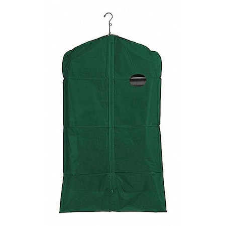 Econoco Suit Cover, Hunter Green, Med Weight, PK100 40/H