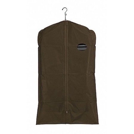Econoco Suit Cover, Brown, Medium Weight, PK100 40/N