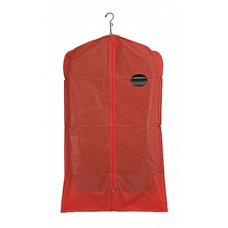 Econoco Suit Cover, Red, Medium Weight, PK100 40R/B