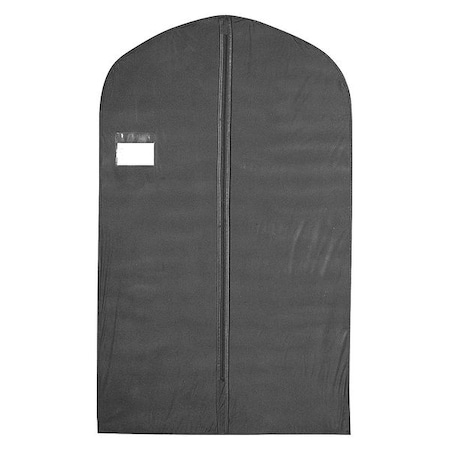 Econoco Suit Cover, Window, Card Pocket, PK100 43B/B