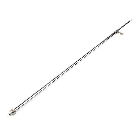 Econoco Adjustable Upright, 3/8" x 18"-36", PK72 4U